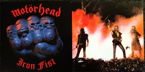 
Motorhead – Iron Fist (LP, Album, Reissue, 180 Gram, Vinyl) - фото 2