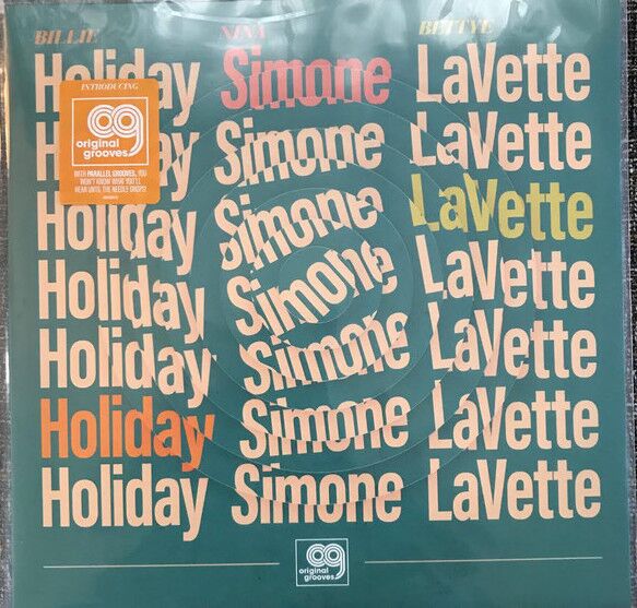 Billie Holiday, Nina Simone, Bettye Lavette – Original Grooves: Billie Holiday - Nina Simone - Bettye LaVette (Vinyl)