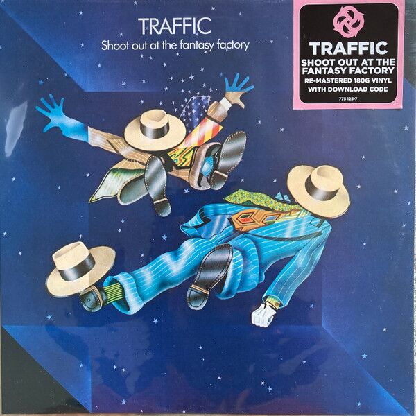Traffic – Shoot Out At The Fantasy Factory (Vinyl)