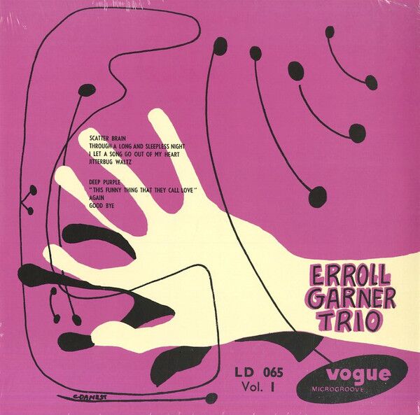 Erroll Garner Trio – Erroll Garner Trio Vol.1 (Vinyl)