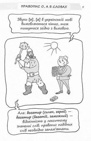 Новий український правопис в ілюстраціях. Правила - легко та швидко - фото 3