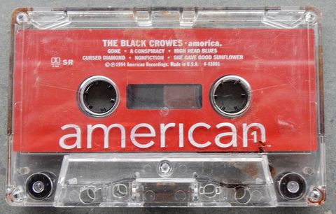 The Black Crowes – Amorica (Cassette) - фото 2