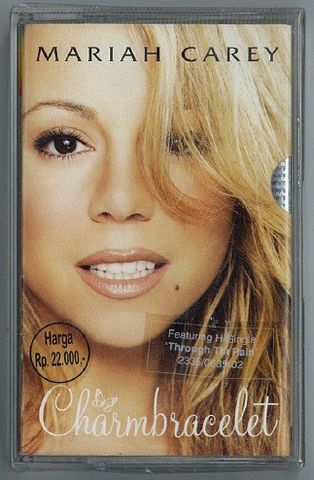 Mariah Carey – Charmbracelet (Cassette) - фото 1