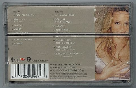 Mariah Carey – Charmbracelet (Cassette) - фото 2
