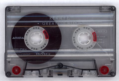 Kenny G – Greatest Hits (Cassette) - фото 2