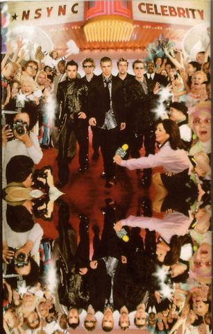 NSYNC – Celebrity (Cassette) - фото 1