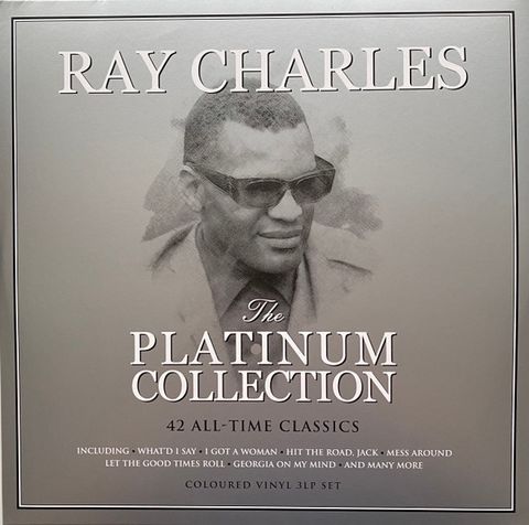Ray Charles – The Platinum Collection (Vinyl) - фото 1