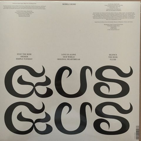 Gusgus – Mobile Home (Vinyl) - фото 2