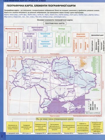 Географія, 8 клас. Україна у світі: природа, населення. Атлас - фото 4