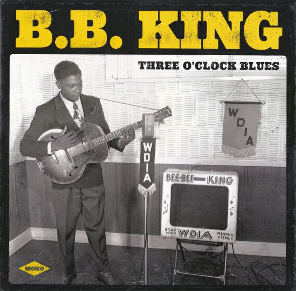 B.B. King – Three O'Clock Blues (Vinyl)