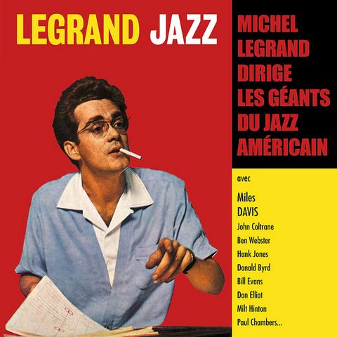 Michel Legrand – Legrand Jazz (LP, Album, Reissue, Mono, Vinyl) - фото 1