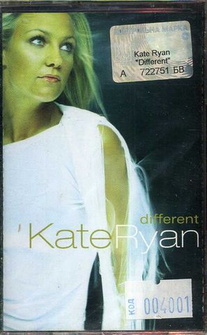 Kate Ryan – Different (Cassette) - фото 1