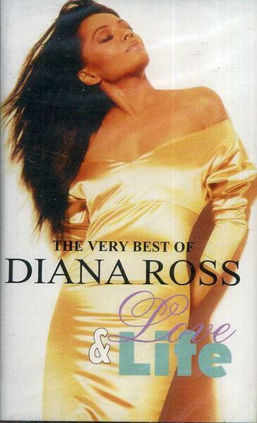 Diana Ross – The Very Best Of Diana Ross - Love & Life (Cassette)
