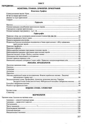 Українська мова. Збірник тестових завдань до ЗНО (2-ге видання) - фото 2