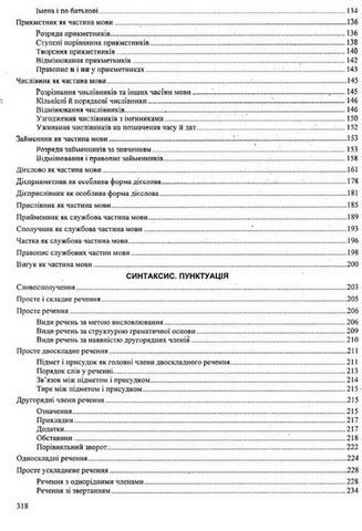 Українська мова. Збірник тестових завдань до ЗНО (2-ге видання) - фото 3