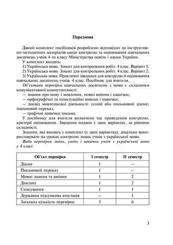 Українська мова, 4 клас. Практичні завдання для діагностики знань учнів - фото 3