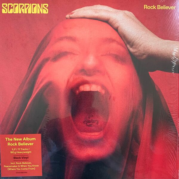 Scorpions – Rock Believer (Vinyl)