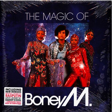 Boney M. – The Magic Of Boney M. (Special Remix Edition) (Vinyl)