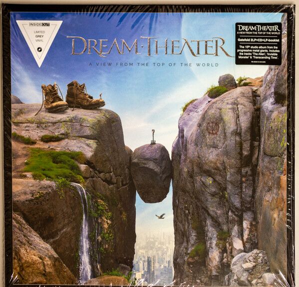 Dream Theater – A View From The Top Of The World (Vinyl)
