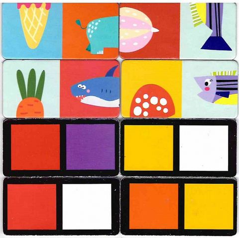 Гра у валізу. Доміно. Доміношка - фото 4