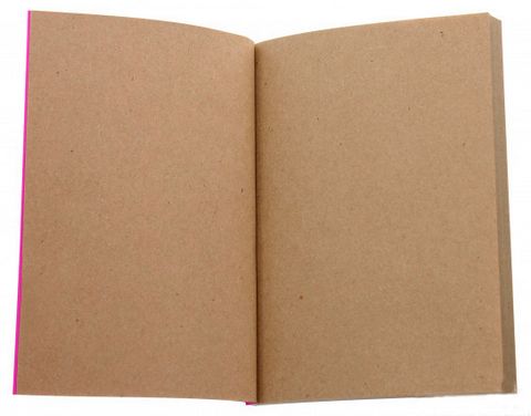 Блокнот крафтовий YASKRAVO (оранжевий) - фото 5