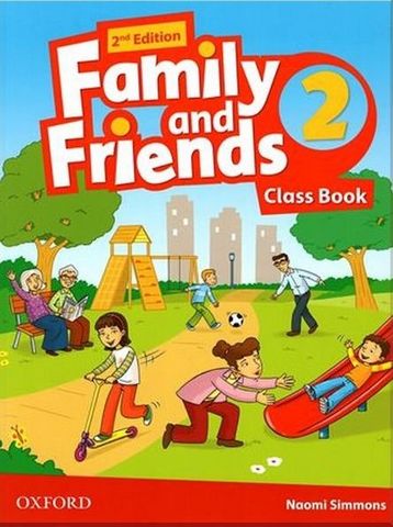 Family and Friends. Class Book, Level 2