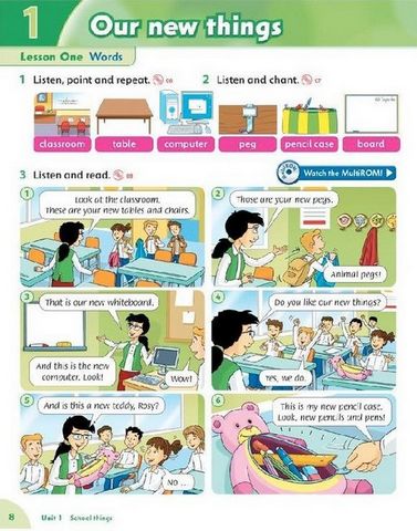 Family and Friends. Class Book, Level 2 - фото 4