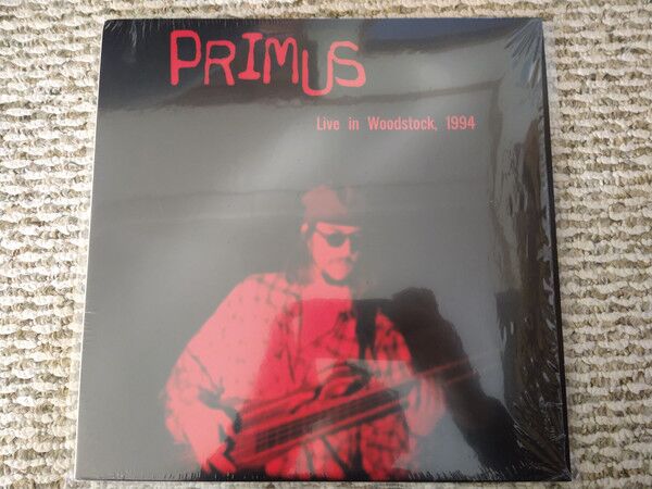 Primus – Live In Woodstock, 1994 (Vinyl)