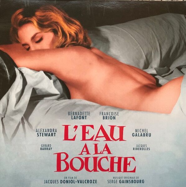 Serge Gainsbourg – L'Eau A La Bouche / Les Loups Dans La Bergerie (Vinyl)