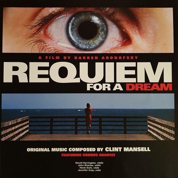 Clint Mansell Featuring Kronos Quartet – Requiem For A Dream (Vinyl)