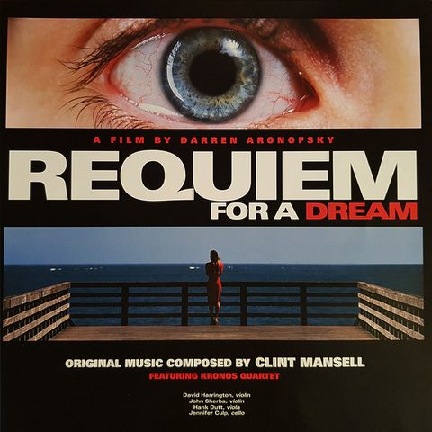 Clint Mansell Featuring Kronos Quartet – Requiem For A Dream (Vinyl) - фото 1