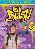 Full Blast! 3 Students Book Ukrainian Edition - Full Blast!