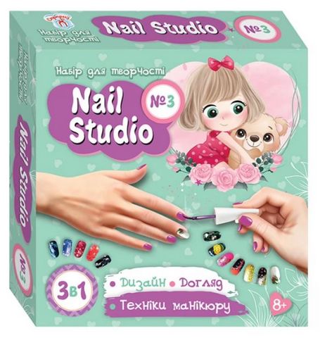 Набір для творчості Nail studio №3