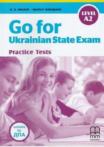 Go for Ukrainian State Exam Level A2. Practice Tests