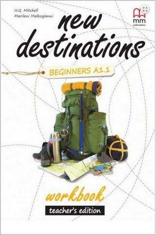 New Destinations. Beginners A1.1. Workbook. Teachers Edition - фото 1