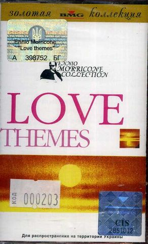 Ennio Morricone – Love Themes (Cassette) - фото 1