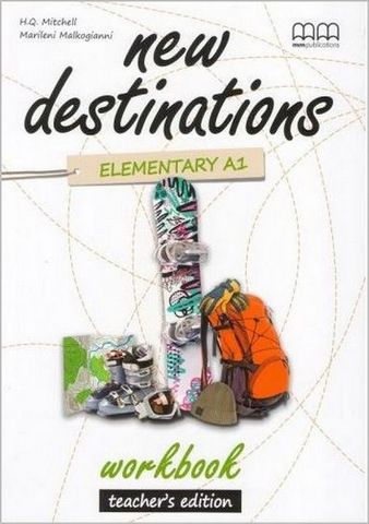 New Destinations. Elementary A1. Workbook. Teachers Edition - фото 1