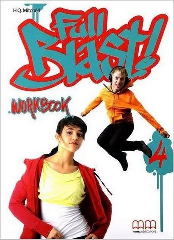 Full Blast! 4 Workbook with CD / Робочий зошит з диском