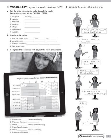 English File. Elementary. Workbook with Key - фото 3