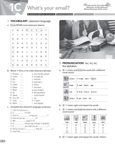 English File. Elementary. Workbook with Key - фото 6