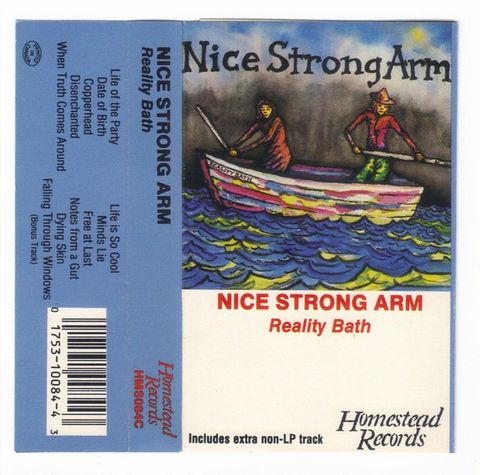 Nice Strong Arm – Reality Bath (Cassette) - фото 1
