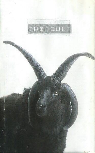 The Cult – The Cult (Cassette)
