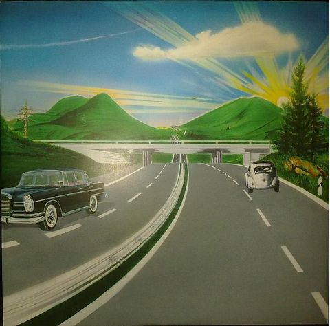 Kraftwerk – Autobahn (Vinyl) - фото 2
