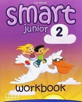 Smart Junior 2. Workbook with CD/CD-ROM - Англійська мова 2 клас