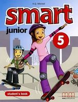 Smart Junior 5. Students Book Ukrainian Edition - Англійська мова 5 клас