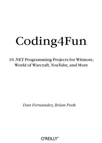 Coding4Fun: программируем для удовольствия - фото 3