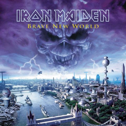 Iron Maiden – Brave New World (Vinyl) - фото 1