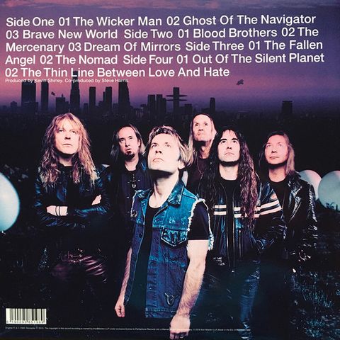 Iron Maiden – Brave New World (Vinyl) - фото 2