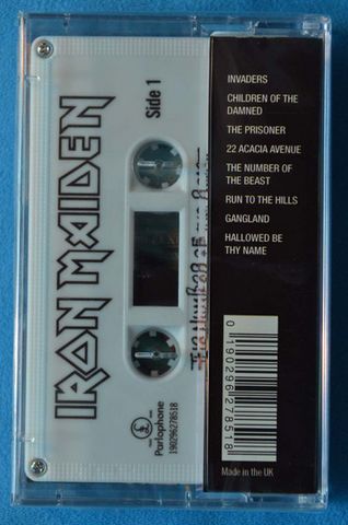 Iron Maiden – The Number Of The Beast (Cassette) - фото 2