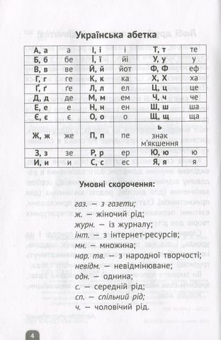 Тлумачний словник з прикладами 1 — 4 класи. Новий правопис - фото 2